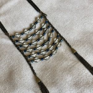 Vanessa Mooney Medallion Statement Necklace